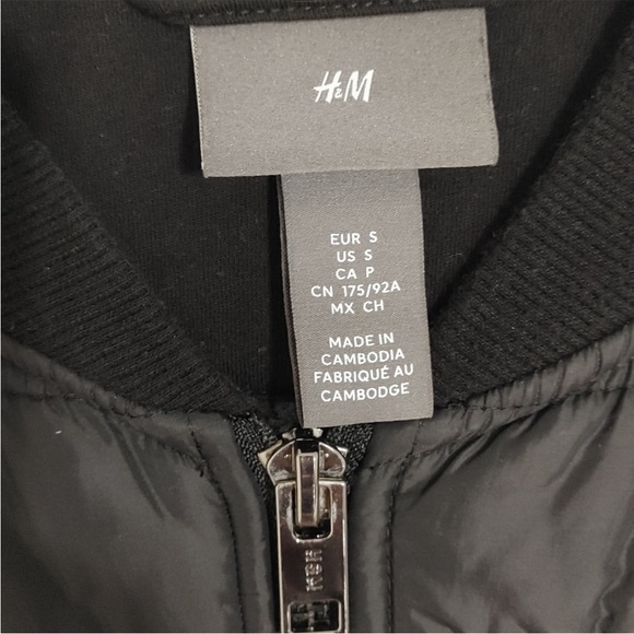 H&M Bomber Jacket - Picture 5 of 8